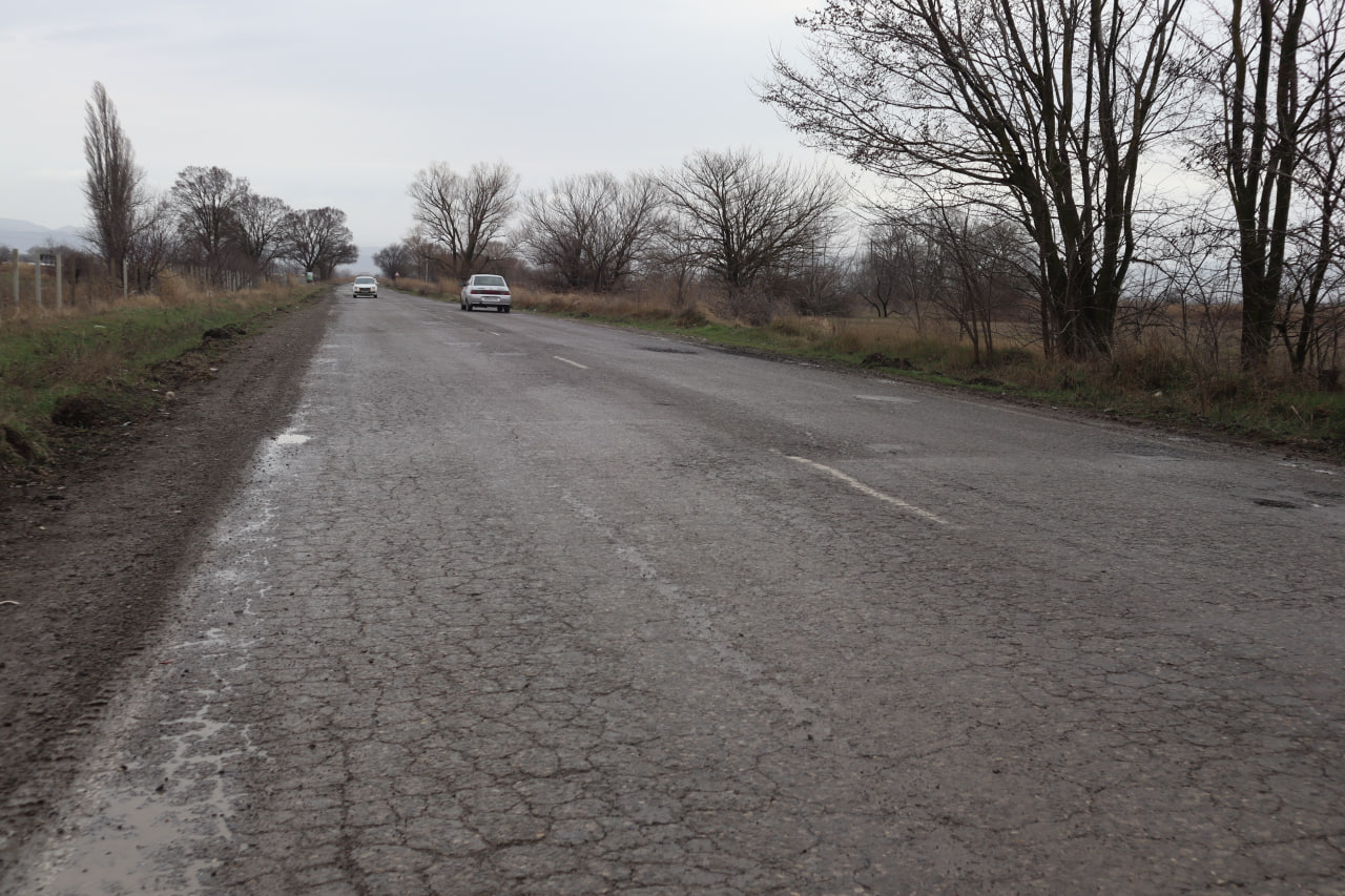 Студенты АДК ознакомились с ремонтом трассы Кизилюрт – Костек